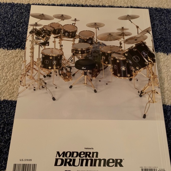 Rush’s Neil Peart Modern Drummer Legends Book - Picture 4 of 6